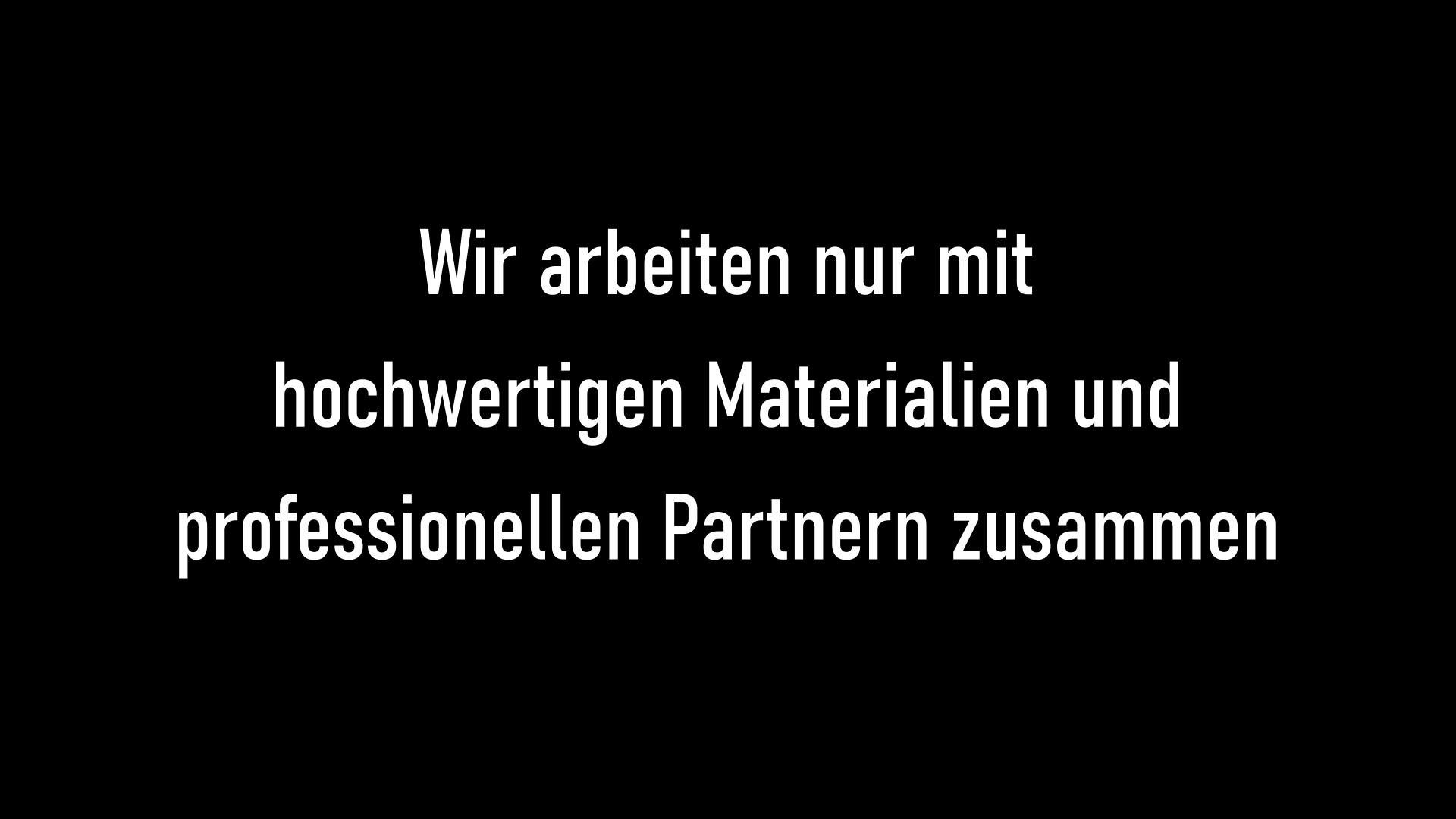 ALP-EDITION arbeitet nur mit hochwertigen Materialien und professionellen Partnern