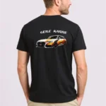 T-Shirt "Geile Kare" weiß/orange – ALP-EDITION