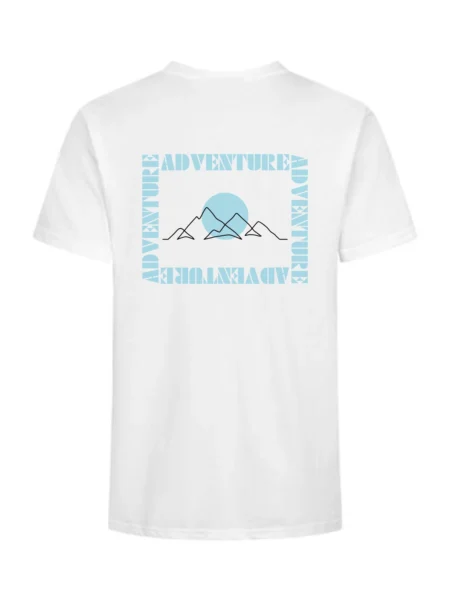 Adventur t-Shirt in weiss